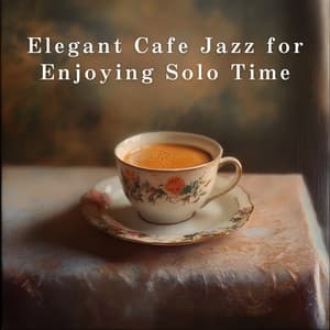Elegant Cafe Jazz for Enjoying Solo Time - LOVE BOSSA