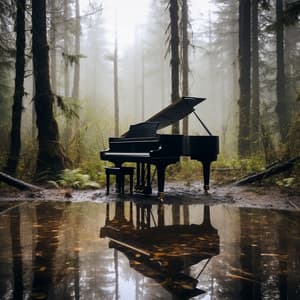 Melodías Elevadas De Estudio: Búsqueda Reflexiva Del Piano - Alegre Musica de Piano