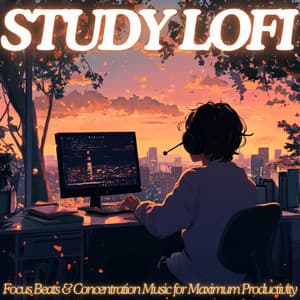 STUDY LOFI - Focus Beats & Concentration Music for Maximum Productivity - Study Music For Deep Focus