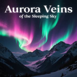 Aurora Veins of the Sleeping Sky - Calming Rain