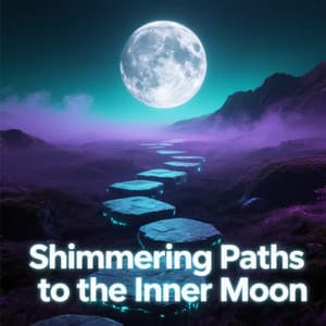 Shimmering Paths to the Inner Moon - Calming Rain