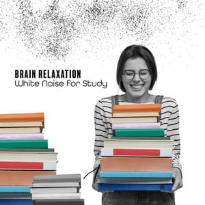 Brain Relaxation: White Noise for Study, Windy Meditation, Studying Relaxation and Anxiety Relief, Meditation Music for Studying - Brain Study Music Guys