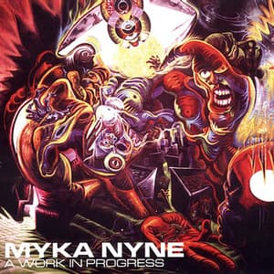 A Work In Progress - Myka 9