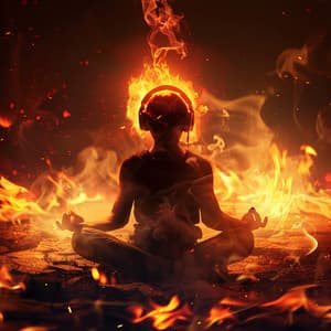 Fire Focus: Meditation Music Serenity - Healing Zen Meditation