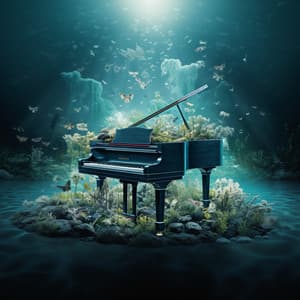 Thoughtful Harmonics: Reflective Piano Music - Relaxing Piano Music Cool