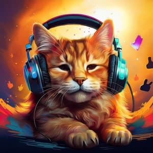 Purrfect Serenity: Calming Melodies for Cats - Joyful Tunes