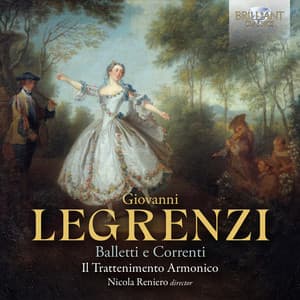 Legrenzi: Balletti e Correnti - Giovanni Legrenzi