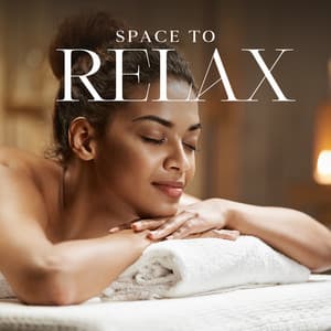 Space to Relax: Calming Spa Music with Background Rain Sounds - Wellness Spa Music Oasis