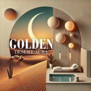 Golden Desert Aura: Arabian Journey of Ancient Healing Rituals - Spa Music Consort