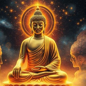 Selige Türen: Kristallharfentherapie, Verbinde dich mit der Seele, Reine kosmische Harmonie - Ruhige Entspannende Atmosphäre