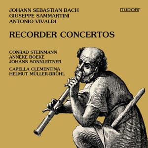J.S. Bach, Sammartini & Vivaldi: Concertos - Conrad Steinmann