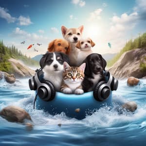 Water Calm: Pets Relaxing Tunes - Soothing Music Collection