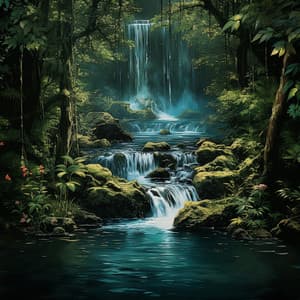 Water Rhythms: Cascading Melody Waves - Afternoon Recharge