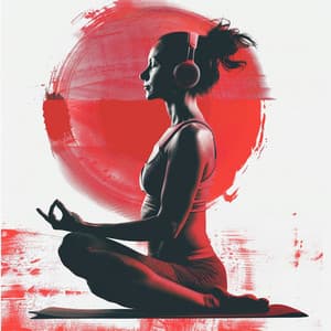 Flowing Poses: Peaceful Yoga Echoes - Buddhist Chants and Music