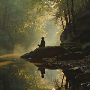 Serene Meditation: Binaural Sounds for Mindful Relaxation - Guided Meditation Rhythms