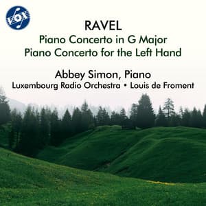Ravel: Piano Concerto in G Major, M. 83 & Piano Concerto for the Left Hand, M. 82 - Maurice Ravel