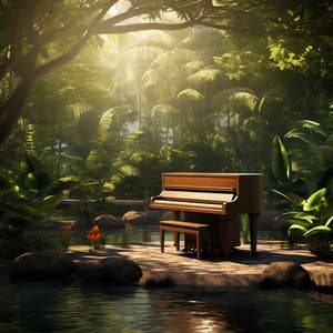 Piano Serenity: Relaxation Harmonic Tune - Dream Keys