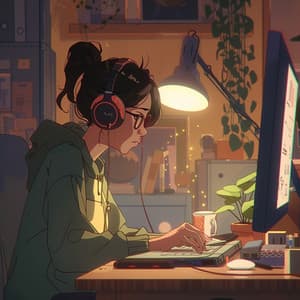 Concentrated Lofi Flow: Study Beats - Focusity