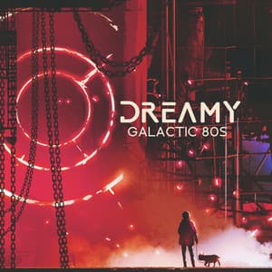 Dreamy Galactic 80s: Fusion of Nostalgic Synthwave and Space Synthwave for Studying and Focus - Chill Lounge Music System