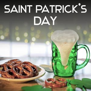 Saint Patrick's Day - Irish Flute Music, Feast of Green Beer and Green Three Leaf Clover, Rhythms Folk Dance Ireland - Irish Flute Music Universe