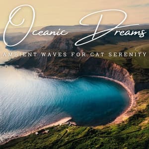 Feline Oceanic Dreams: Ambient Waves for Cat Serenity - Harbours & Oceans