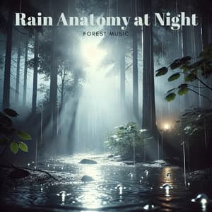 Rain Anatomy at Night: Forest Music - Rain for Deep Sleep