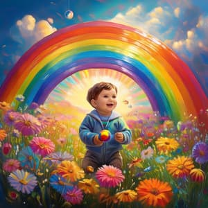 Felicidad Para El Tiempo De Juego: Melodías Musicales Para Bebés - Maestro de viento suave