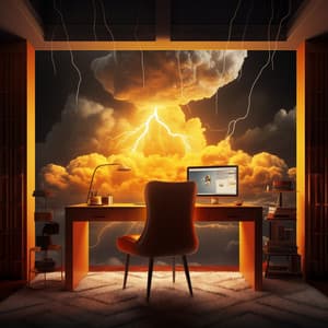 Rhythmic Work Thunderstorm: Harmonic Tunes - Solitude Beats