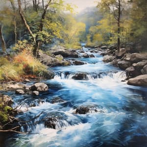 Paisajes Sonoros Relajantes: Dormir Con Melodías Del Río - Grillos del bosque