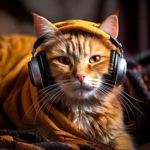 Catnap Grooves: Hip Hop Beats for Felines - Quiet Lofi Music