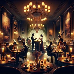 Elegance and Espresso: A Date Night of Cafe Jazz Magic - Cafe Bar Jazz Club