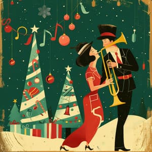 Love’s Embrace - Winter Jazz Cafe Lounge