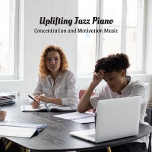 Uplifting Jazz Piano: Concentration and Motivation Music - Hotel Jazz