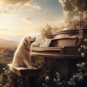 Piano Music: Joyful Tail Dogs - Dog Chillout Zone