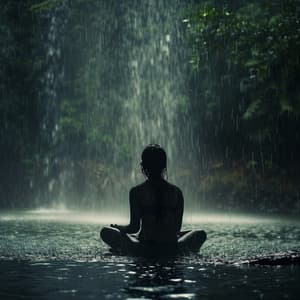 Ambiente De Meditación Con Lluvia: Sonidos Serenos - Santuario de la Música de Buda