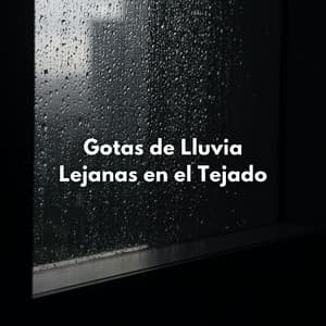 Gotas De Lluvia Lejanas En El Tejado - Atmósferas de Lluvia