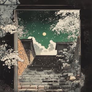 पुस्तकालय का पवित्र स्थान: कथाओं के अनंत संवाद - Japanese Zen Shakuhachi