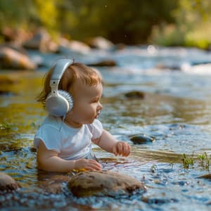 River Babble: Baby's Soothing Sounds - Lullaby Dream World