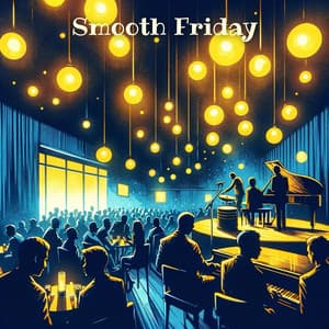Smooth Friday: Midnight Moods Jazz Escapes - Most Relaxing Music Academy