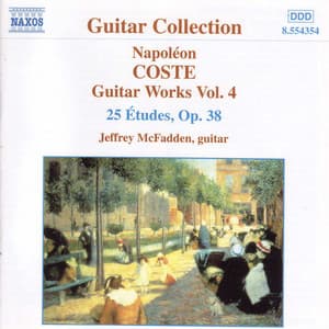 Coste: Guitar Works, Vol. 4 - Napoléon Coste