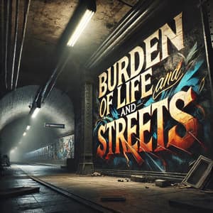 Burden of Life and Streets - Pista de Rap