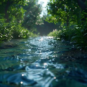 Soothing Water Melodies for Quiet Sleep - Relax Meditate Sleep Media