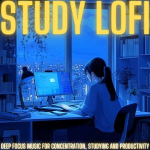 Study LoFi - Deep Focus Music for Concentration, Studying and Productivity - Study Music For Deep Focus