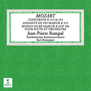 Mozart: Concertos, Andante et Rondo pour flûte et orchestre - Wolfgang Amadeus Mozart