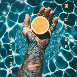 Sunlit Ripples: Aquatic Sessions - Summer Pool Party Chillout Music