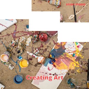 Creating Art - Concentration Booster - Study Studio
