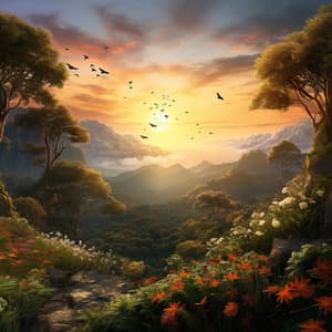 Chirping Relaxation: Binaural Nature Harmony - Solfeggio Source