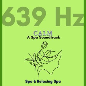 639 Hz Connections: Spa Sounds - Spa & Relaxing Spa