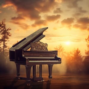 Piano Panorama: Melodic Horizons - Violet Keys