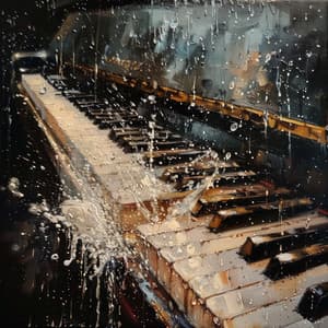 Tropfengedanken: Die Erleuchtung der Emotionalen Intelligenz im Regen - Geräusche der Natur